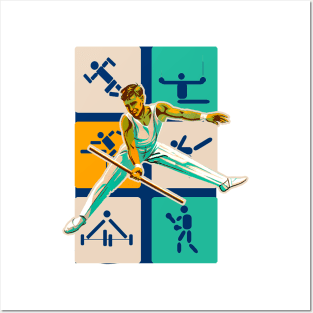 Athletics athlete Posters and Art